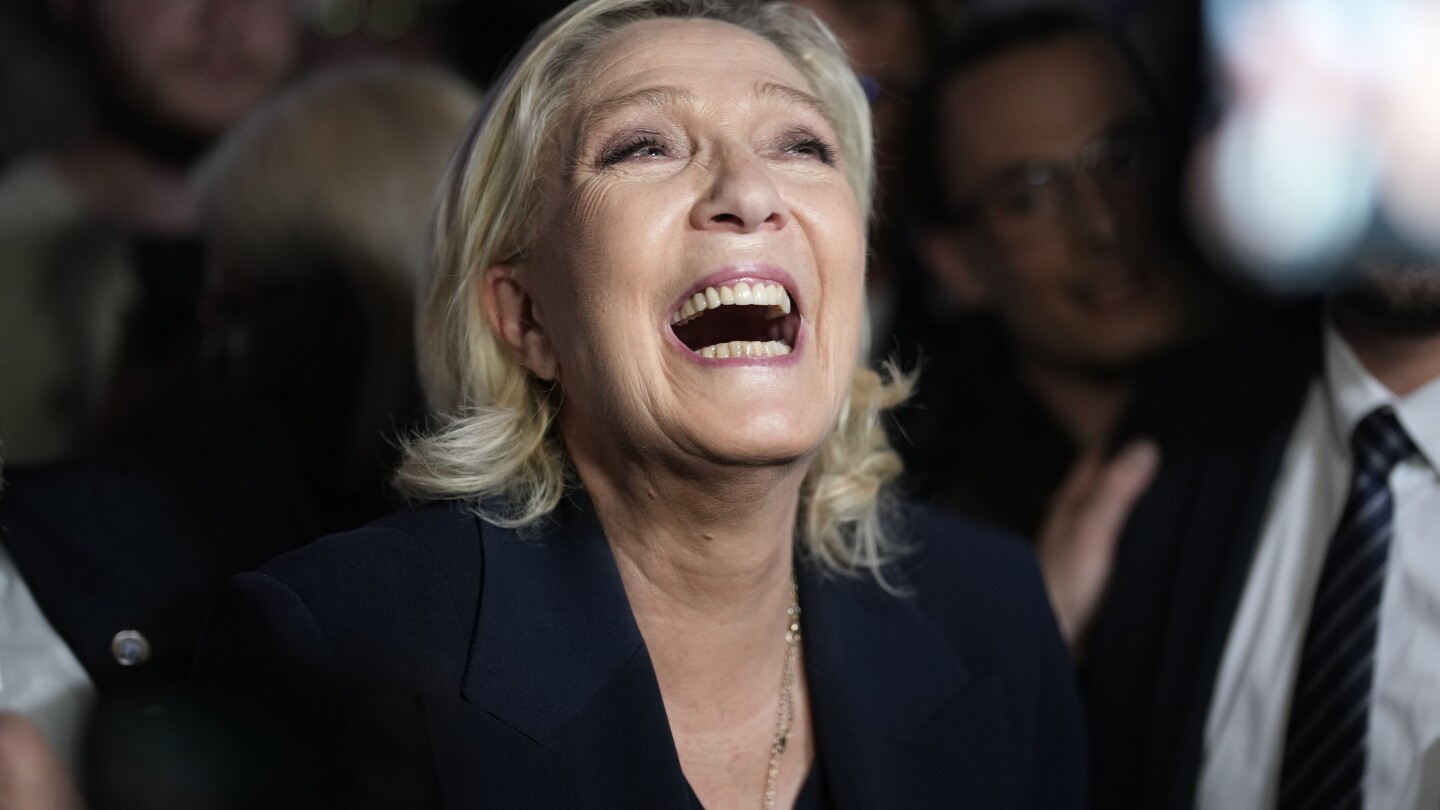 予測：フランス総選挙の第1回投票では極右政党「国民集会」がリード