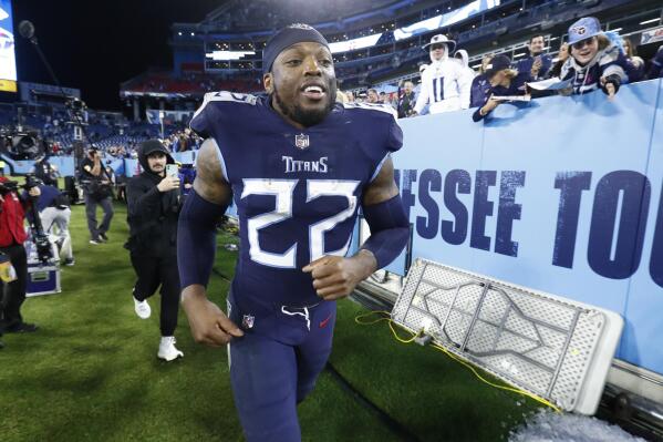 Derrick Henry Titans foot injury NFL running backs surgery