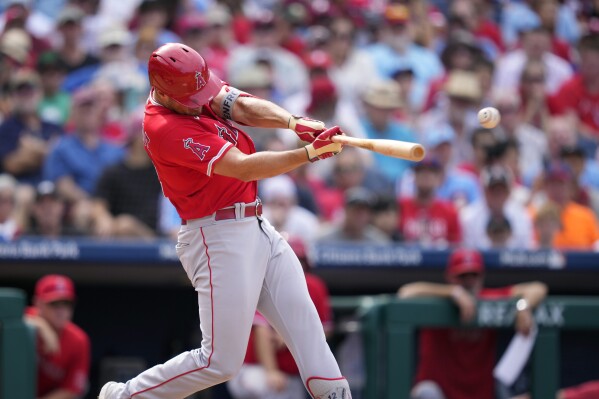 Angels promote former Phillies prospect 