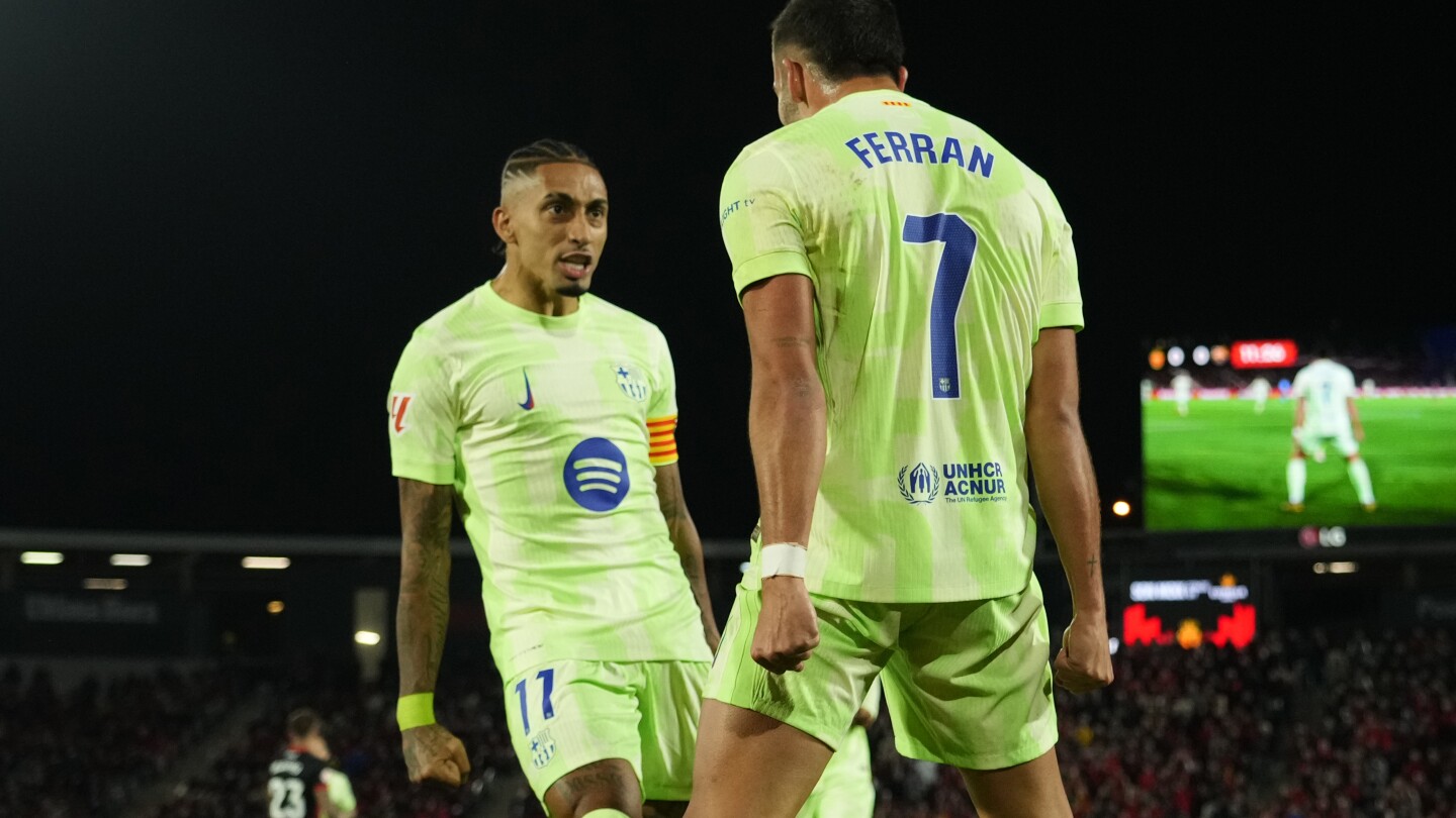 Barcelona Defeats Mallorca 5-1 in La Liga