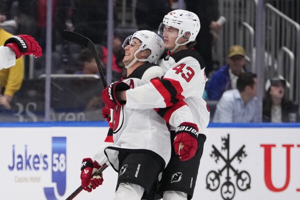 New Jersey Devils: Jack Hughes Struggling To Find His Game In The NHL