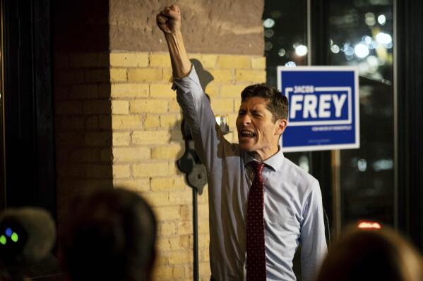 This is a Time that Changed Me Forever,”: Inside the Political Debut of  Minneapolis's Jacob Frey