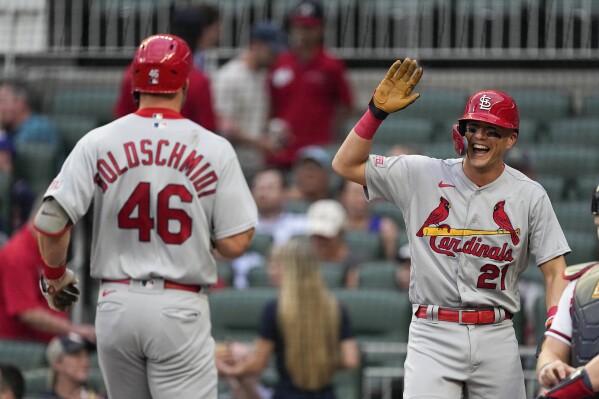 Cardinals score twice in bottom of the 9th, beat Braves 6-5 - NBC Sports