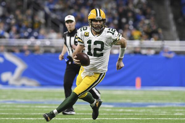 Rodgers' latest playoff drive starts as Packers host 49ers