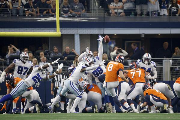 Denver Broncos vs Dallas Cowboys Nov. 7