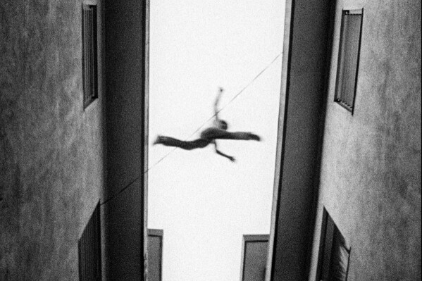 This image released by Kino Lorber shows a scene from 