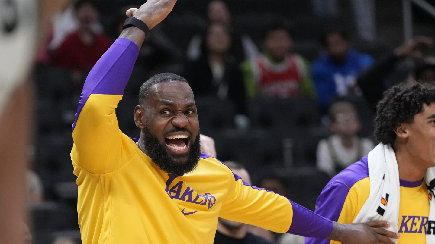 LeBron James Requests Call of Duty Skin for Bronny