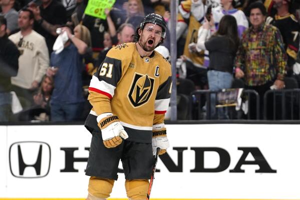 Vegas Golden Knights on X: MARK STONE GIVES THE GOLDEN KNIGHTS A 1-0 LEAD  IN GAME 5 OF THE STANLEY CUP FINAL!!!!!!!!!!!  / X