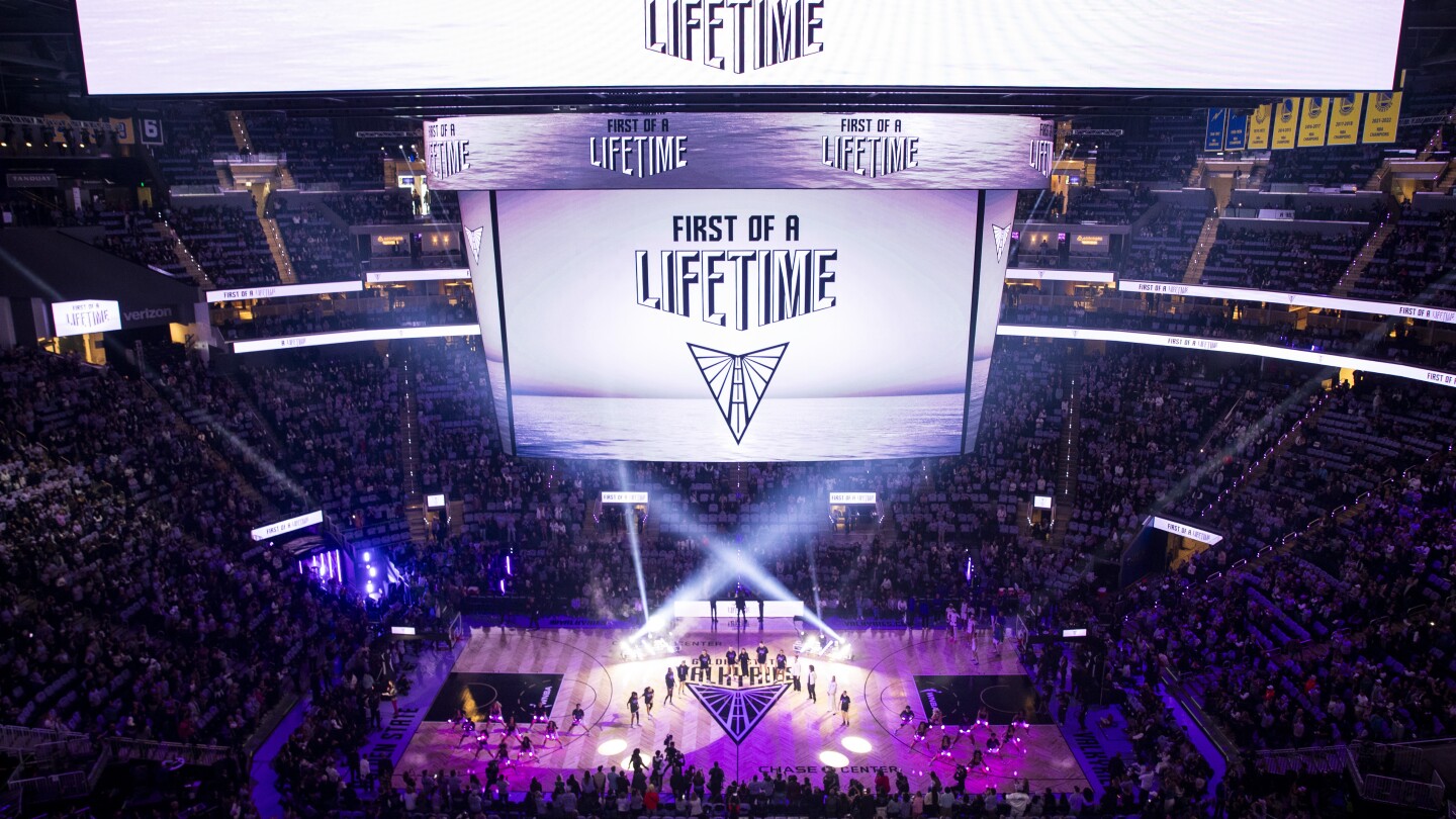 The Valkyries bring WNBA basketball to the Bay Area in their franchise debut