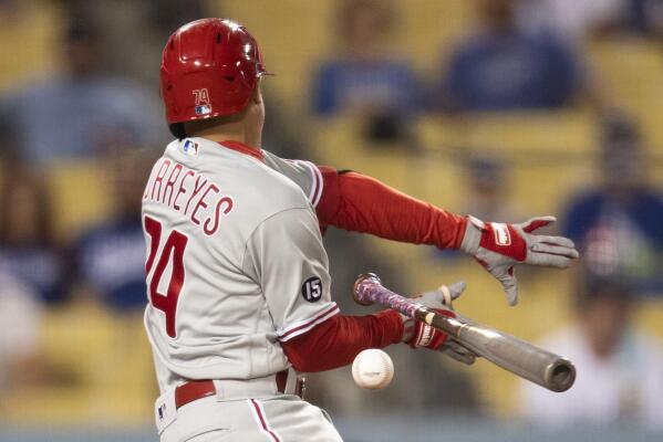 Ronald Torreyes hits decisive pinch homer to lift Phillies