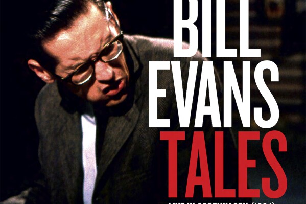 This image released by Elemental Music shows "Tales" by Bill Evans. (Elemental Music via AP)