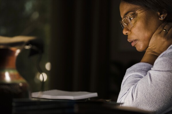 This image released by Neon shows Aunjanue Ellis-Taylor in a scene from 