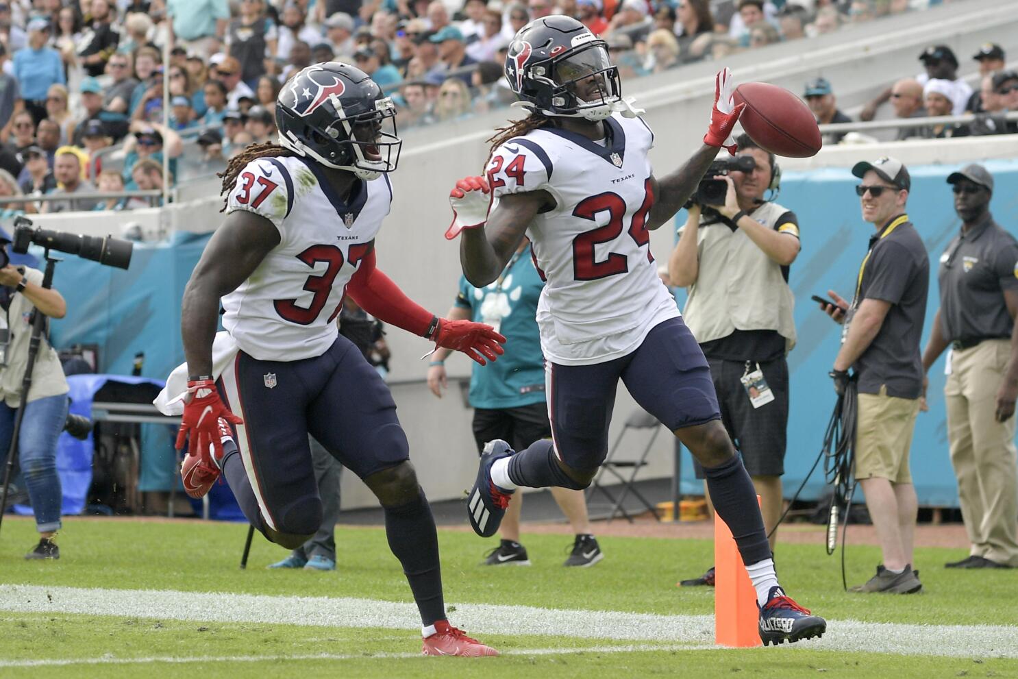 Texans' Tavierre Thomas likely to miss game vs. Jaguars