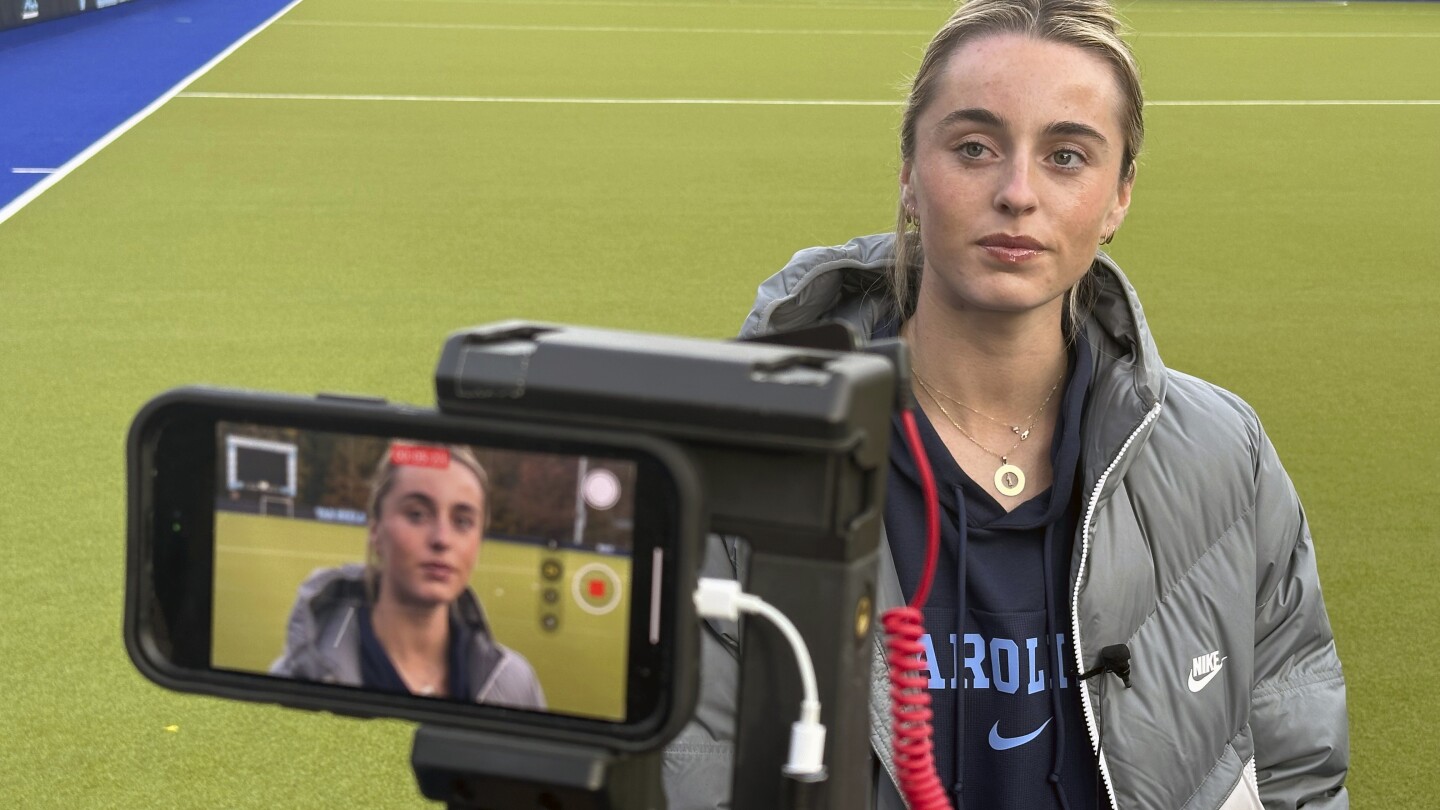 Erin Matson’s journey as UNC’s 23-year-old field hockey coach reaches brink of another NCAA title Erin Matson’s journey as UNC’s 23-year-old field hockey coach reaches brink of another NCAA title