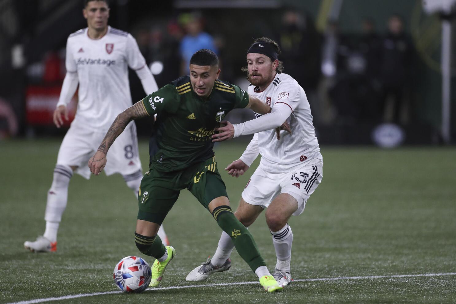 Santiago Moreno, Portland Timbers get to MLS Cup with win over RSL