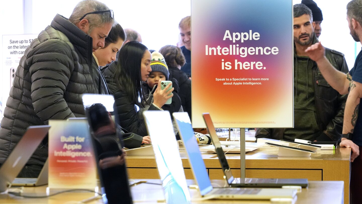Apple pulls error-prone AI-generated news summaries in its beta iPhone software
