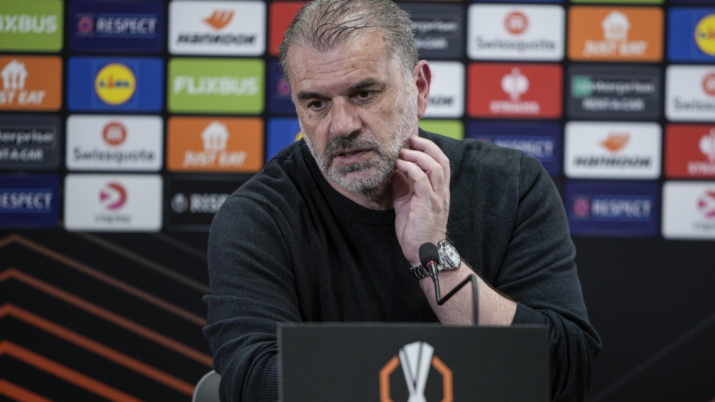 Europa League glory would be 'turning point' for Tottenham, Postecoglou says