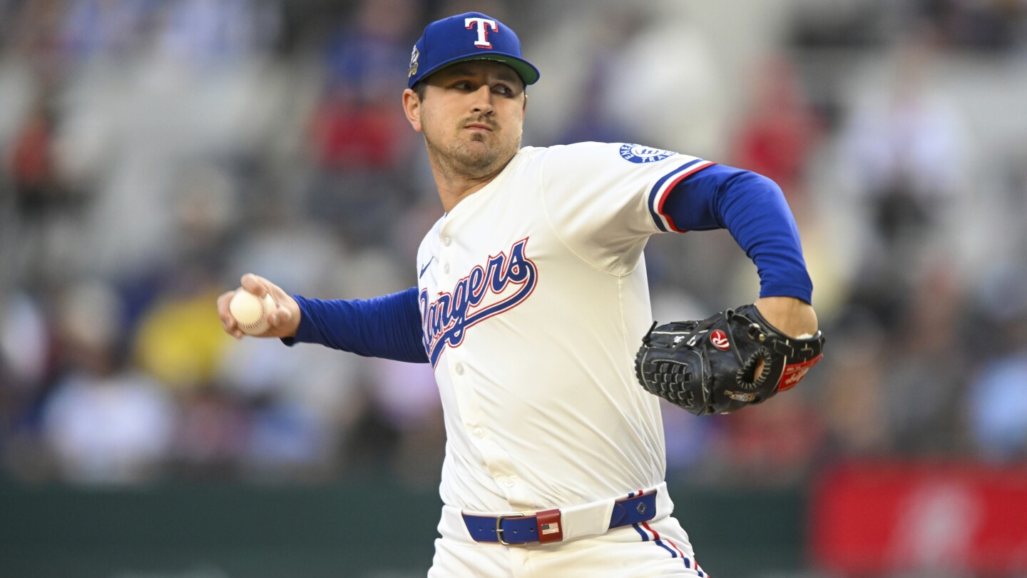 Rangers Blank Angels 4-0, Mahle Shines Post-Surgery