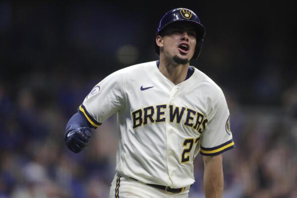 Willy Adames has rediscovered his bat with Brewers