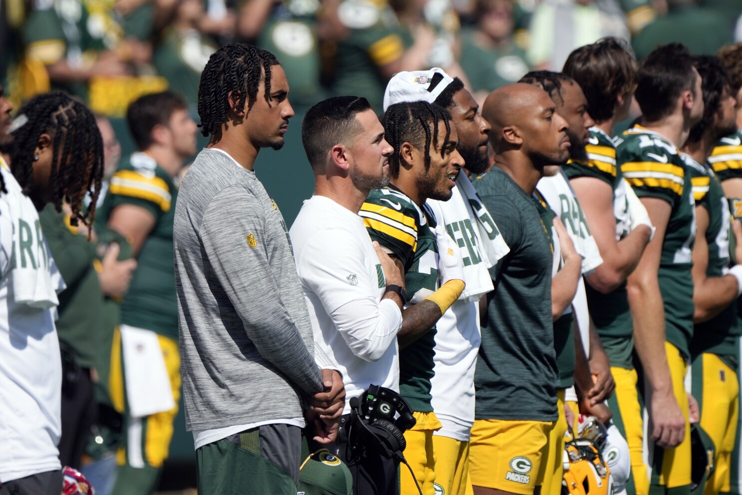 Packers claim rookie Brayden Narveson off waivers and make him their kicker | AP News