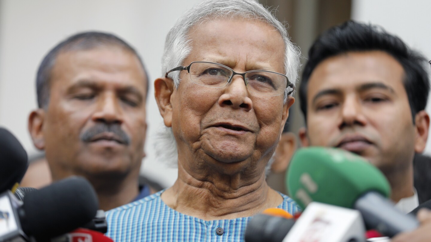 Proponen a Muhammad Yunus como primer ministro de Bangladesh tras violentas protestas