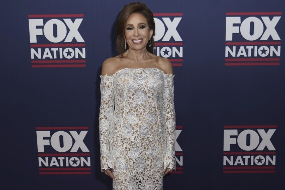 Jeanine Pirro arrives at Fox Nation's Patriot Awards, Nov. 16, 2023, in Nashville, Tenn. (AP Photo/George Walker IV, File)