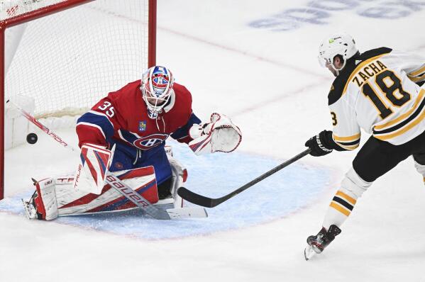 NHL Scores: Boston Bruins beat Montreal Canadiens 4-2 on Thursday