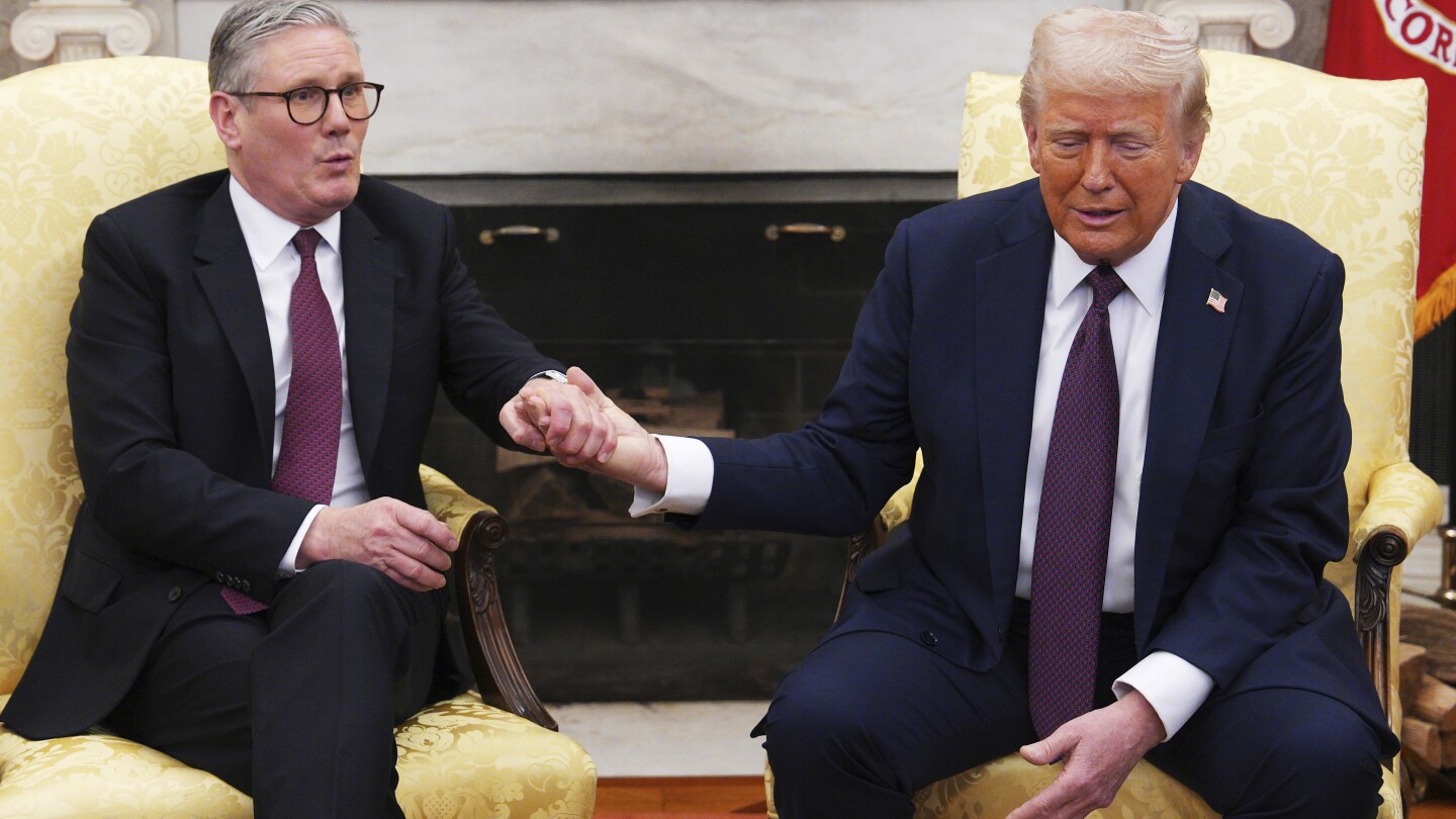 A good rapport but mixed signals on Ukraine: Takeaways from Keir Starmer's trip to Washington