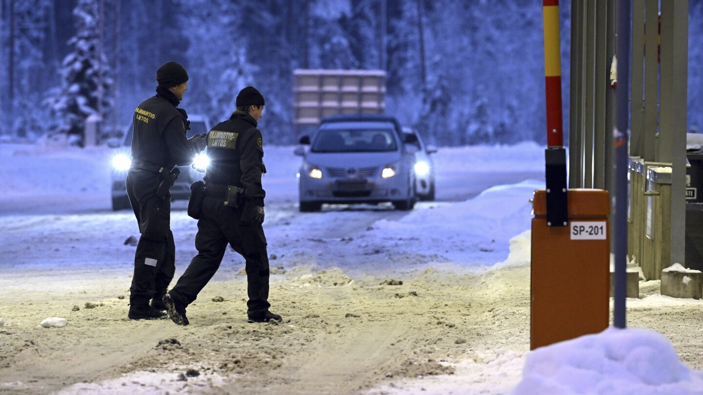ХЕЛЗИНКИ AP — Финландия ще удължи затварянето на своите гранично пропускателни