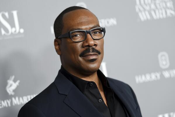 FILE - Honoree actor-comedian Eddie Murphy attends the WSJ. Magazine 2019 Innovator Awards in New York on Nov. 6, 2019. Murphy will receive the Cecil B. DeMille Award at the 80th Golden Globes, the Hollywood Foreign Press Association announced Wednesday, Dec. 14, 2022. (Photo by Evan Agostini/Invision/AP, File)