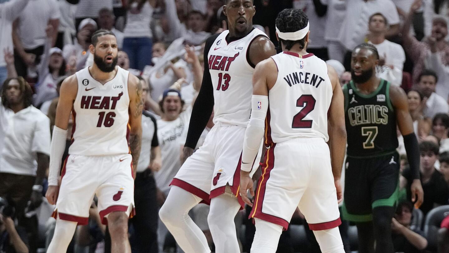 A look at where the Miami Heats' depth chart stands