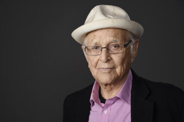 FILE - In this Aug. 1, 2015 file photo, television writer and producer Norman Lear, the subject of an "American Masters" documentary that will air on PBS in 2016, poses for a portrait during the 2015 Television Critics Association Summer Press Tour at the Beverly Hilton in Beverly Hills, Calif. Lear believes there is still a place for shows to explore race relations issues in the same manner as his famed sitcoms "All in the Family" and "Good Times." Lear, a champion of television diversity, took part in a panel discussion about race and American culture on Monday night, Nov. 30, 2015, at Morehouse College celebrating the 40th anniversary of his sitcom "The Jeffersons."  (Photo by Chris Pizzello/Invision/AP, File)