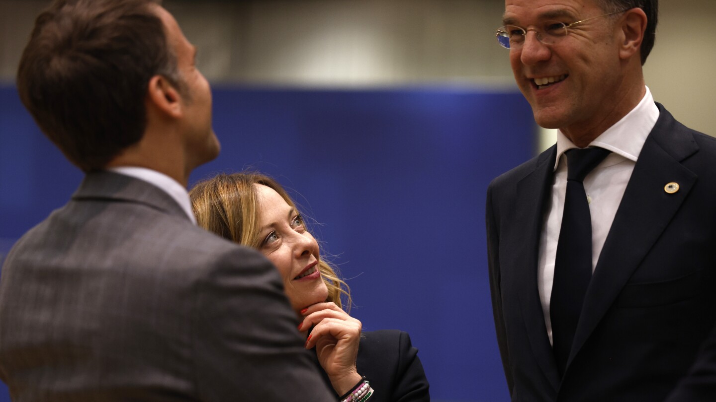 Outgoing Dutch prime minister visits Turkey’s Erdogan in his bid for the NATO chief position