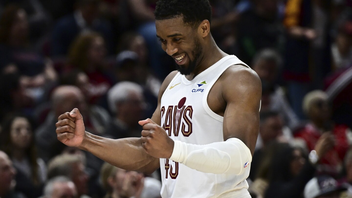 Cavaliers Reach 60 Wins for First Time Without LeBron James