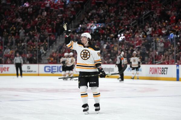Three Takeaways From Bruins' Win Vs. Red Wings Amid Hot Start