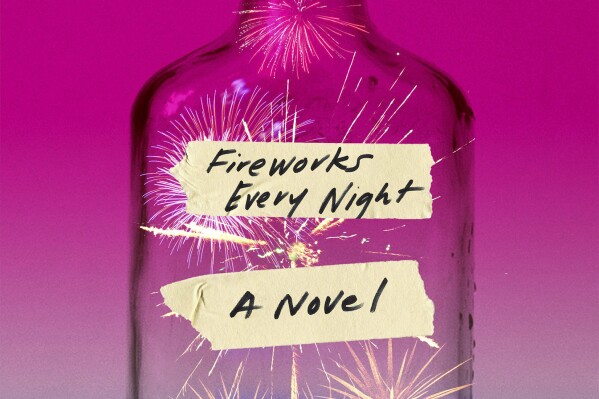 This cover image released b Random House shows "Fireworks Every Night" by Beth Raymer. (Random House via AP)