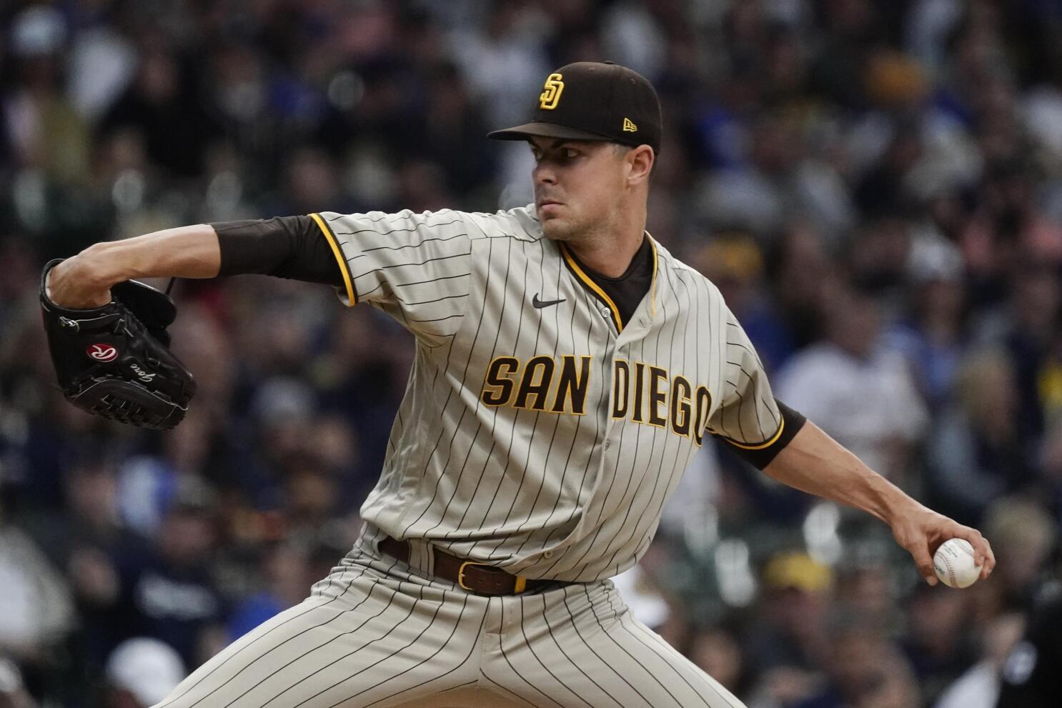 MLB - MacKenzie Gore's rookie season keeps rolling.