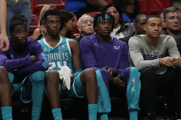 Brandon Miller Called 'Lost' by Fans in Hornets' Preseason Debut vs. Heat, News, Scores, Highlights, Stats, and Rumors