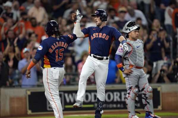 Bregman homers and Valdez outpitches Verlander as the Astros beat the Mets  4-2 to end their skid