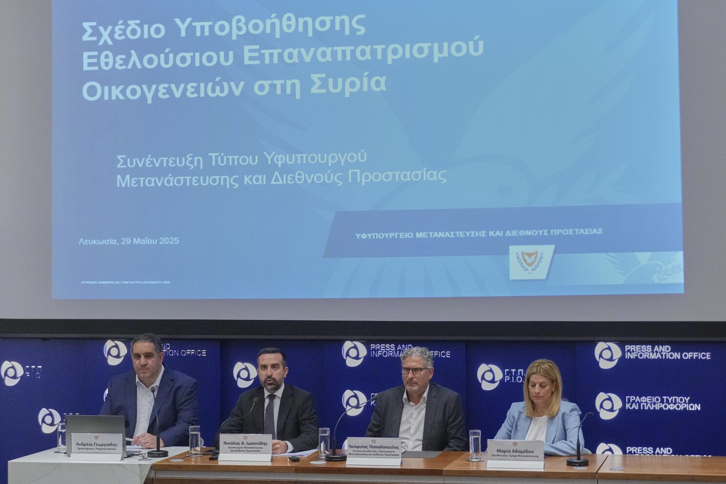 Cyprus to pay Syrian families to resettle in a voluntary repatriation program