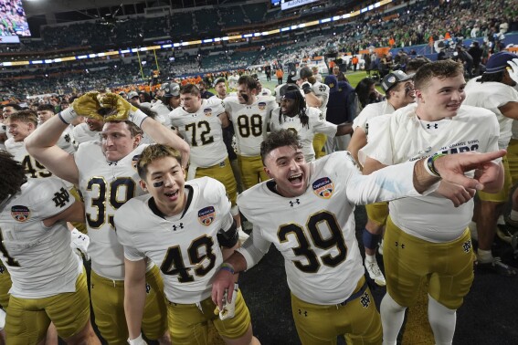 Notre Dame, Ohio State in uncharted territory: They’re playing 16-game seasons for the 1st time