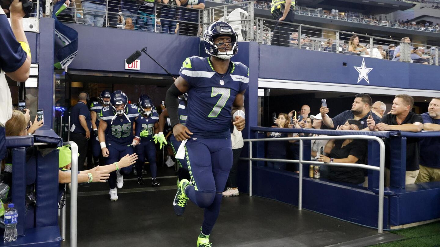 Geno Smith ready for spotlight as Seattle Seahawks host Denver