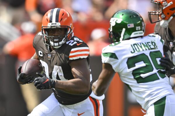 The Cleveland Browns vs. New York Jets