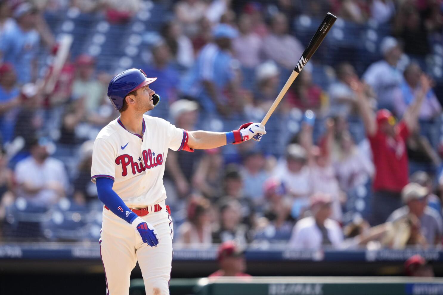 Phillies new star Trea Turner ties home run record for World