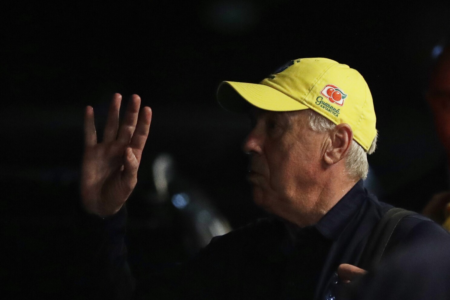 Ancelotti arrives in Brazil to take over as head coach of the national team