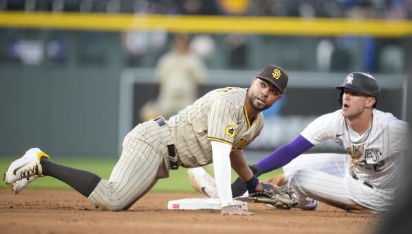 Padres open series with 6-5 win over Rockies at Coors Field - Sentinel  Colorado