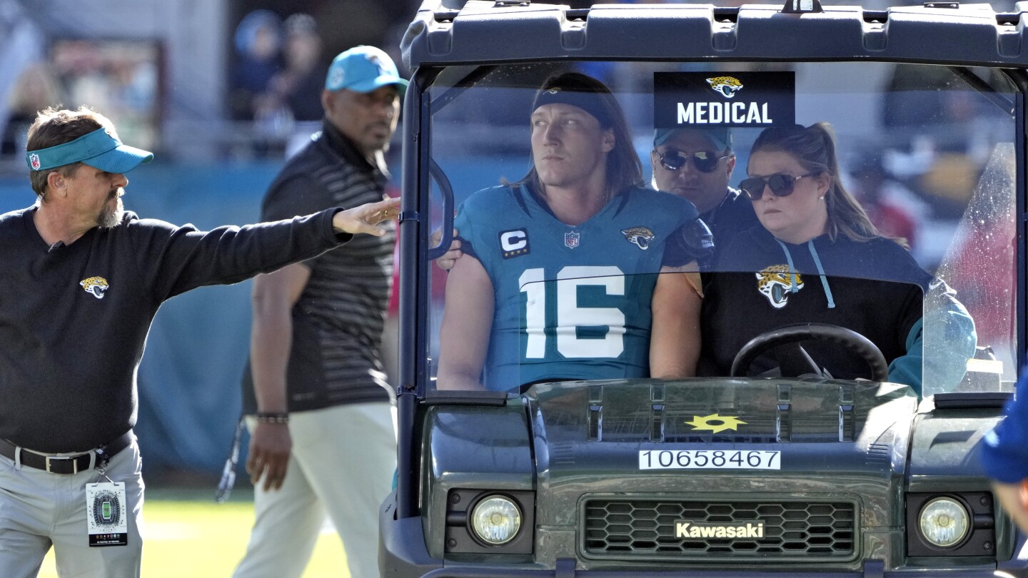 Jaguars Place Trevor Lawrence on Injured Reserve