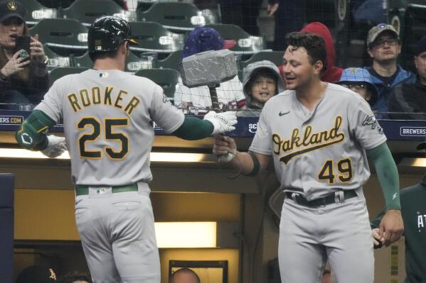 Twins labor to 5-4 win over MLB's worst Oakland A's - Sports