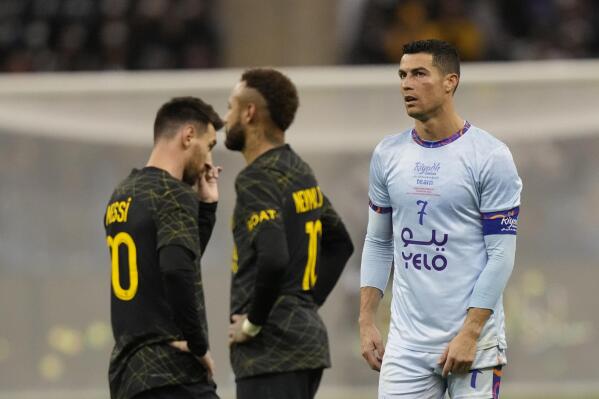 UEFA Champions League Final 2022 Penalty Shootout, Man United vs PSG, Ronaldo vs Messi