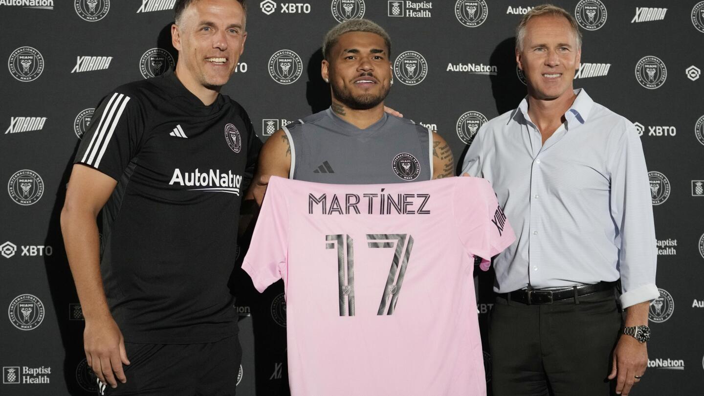 Inter Miami announce the signing of Josef Martinez from Atlanta